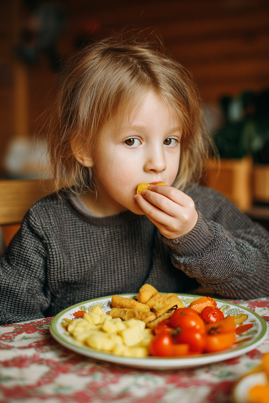 Здорова їжа для дітей